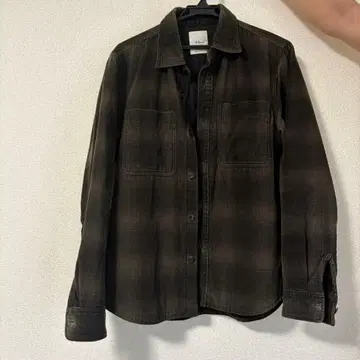 론 헤르만 셔츠 자켓 아우터 체크 셔츠