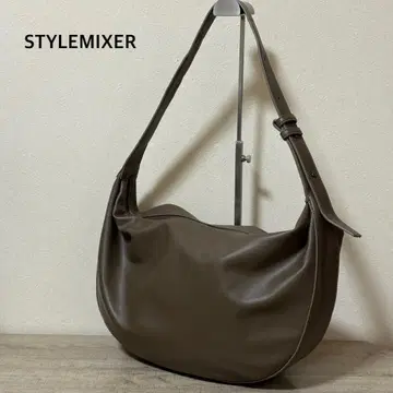 새상품급 STYLEMIXER 만돌린 숄더백