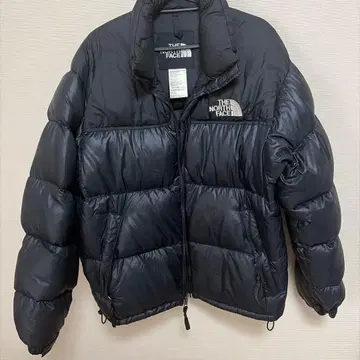 THE NORTH FACE 남성용 M 블랙 다운 자켓