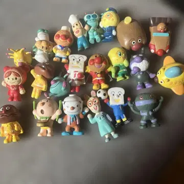 호빵맨 피규어 레트로 피규어 묶음 판매