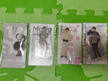 Snow Man 아크릴 스탠드 & 포토 카드 세트