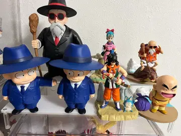 드래곤볼 피규어 세트