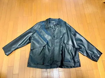 WYM ARTIFICIAL GRAIN MILITARY BLOUSON