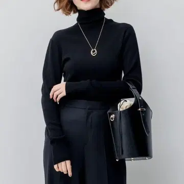 23구 MY STANDARD 울 테디 울 터틀넥 니트 23AW