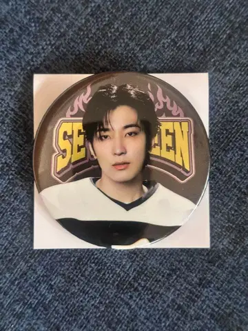 SEVENTEEN 캔뱃지 원우 HOME