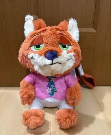 주토피아2 봉제 인형 백팩 닉