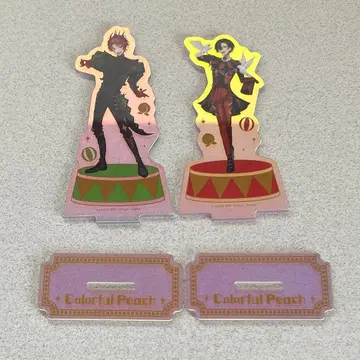 컬러풀 피치 쟈파파 유안 제일복권 아크릴 스탠드