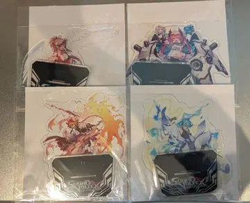 코나미 SOUND VOLTEX 복권 A상 BIG 아크릴 스탠드 컴프 세트