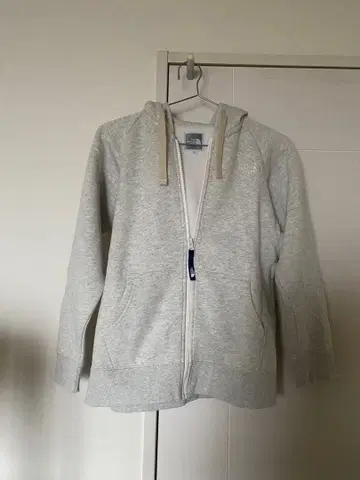 THE NORTH FACE 그레이 풀 집업 후드티