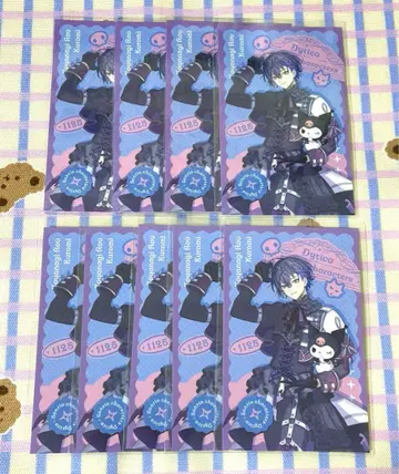 코야나기 로우 산리오 폴라로이드풍 카드