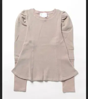 새상품 토라노이 파워숄더 와플 티셔츠