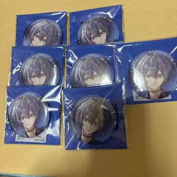 니지산지 하프 애니버서리 캔뱃지 코야나기 로우