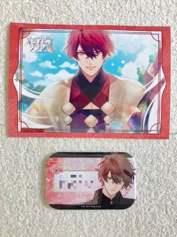 올림피아 소와레 Catharsis 슈사 브로마이드&캔뱃지