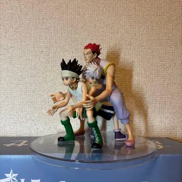 HUNTER x HUNTER 제일복권 그리드 아일랜드 편 라스트 원상