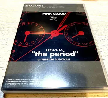 PINK CLOUD 'the period' DVD