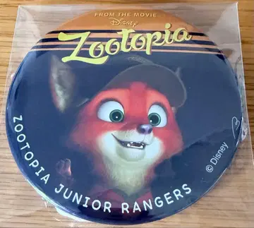 주토피아 유년기 닉 스탠드 부착 캔뱃지 레어템