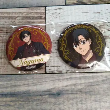 사카모토 데이즈 점프 페스타 메디코스 캔뱃지 나구모