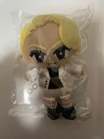 라울 SnowMan 스노치루 봉제 인형 마스코트 미개봉 새상품