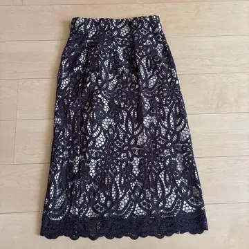 택 포함 새상품 미사용 질 바이 질 스튜어트 레이스 스커트