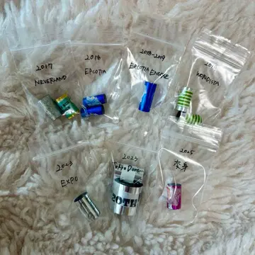 NEWS 라이브 은색 테이프