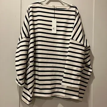 새상품 이번 시즌 린넨 야 보더