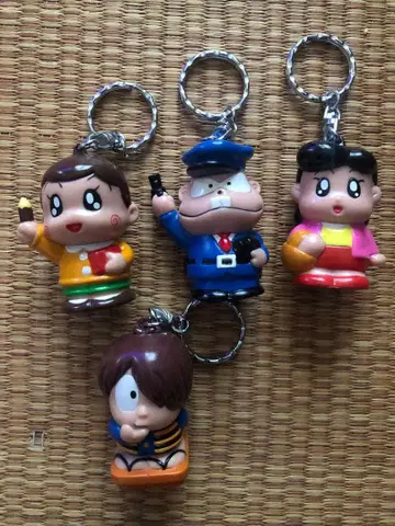 바카본 키링 3종, 게게게의 키타로 키링 1개