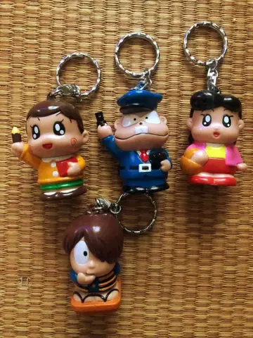 바카본 키링 3종, 게게게의 키타로 키링 1개