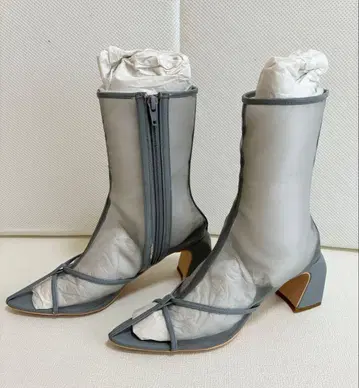 America vintage 아메리빈티지 메쉬 부츠 시어