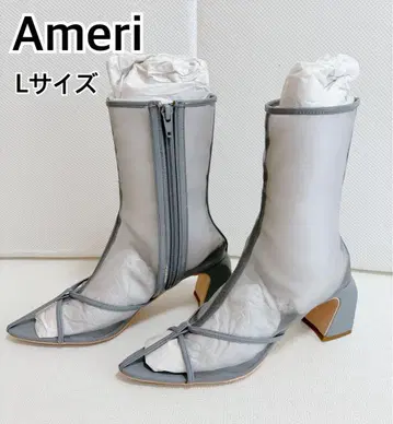 America vintage 아메리빈티지 메쉬 부츠 시어