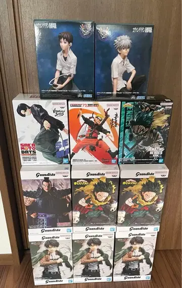 피규어 묶음 판매