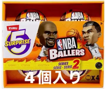 ZERU NBA BALLERS SERIES2 SURPRISE5 4개입