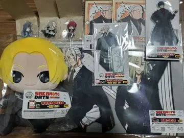 SAKAMOTO DAYS 봉제 인형 약 20cm