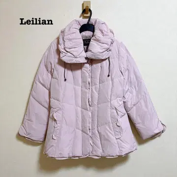 레리안 다운 자켓 9 핑크