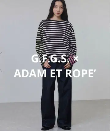 G.F.G.S. for ADAM ET ROPE' 보트넥 보더