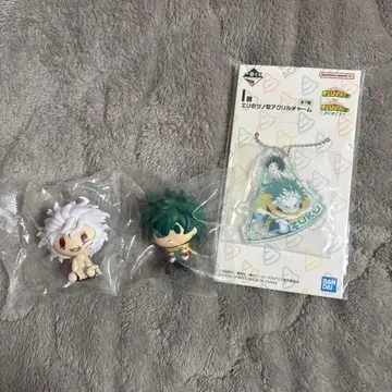 나의 히어로 아카데미아 제일복권 쵸코놋코+I상 데쿠 시가라키 2체 세트