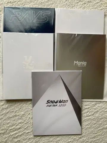 SnowMan 팜플렛 세트