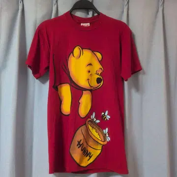 푸우 티셔츠 S 사이즈 MICKEY INC