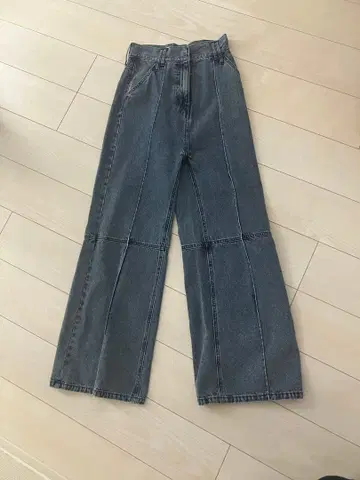 플랭크 프로젝트 데님 팬츠 샘플