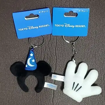 디즈니 키링 세트 미니