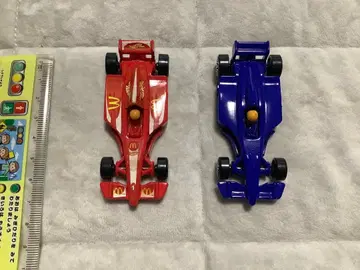 맥도날드 포뮬러카 미니카 2대 세트