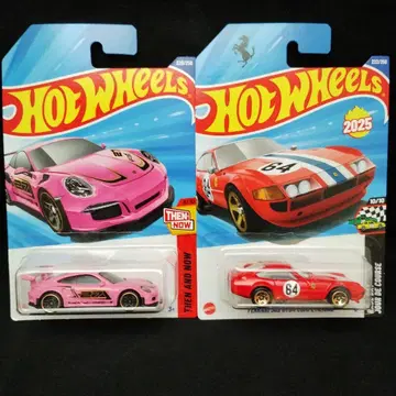 핫휠 페라리 365GTB4 콤페티치오네 포르쉐 911 GT3RS