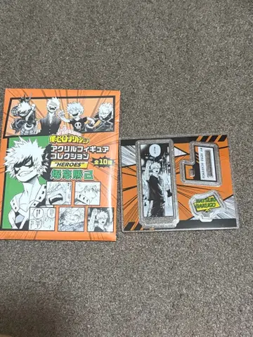 나의 히어로 아카데미아 바쿠고 카츠키 아크릴 피규어 컬렉션