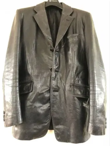 C.BUMES 가죽 싱글 38