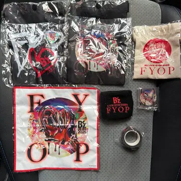 B'z LIVE-GYM 2025 FYOP 회장 한정 가챠가챠 세트
