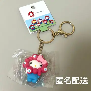 만박 산리오 미야쿠미야쿠 키티 키링