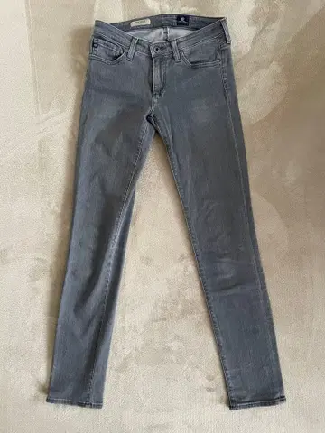 AG 로우라이즈 스키니 데님 사이즈 26R