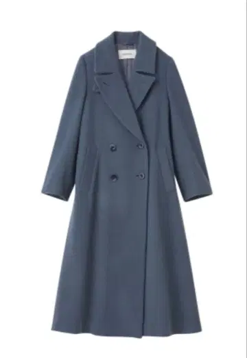 [ 미사용 새상품 ] COCODEAL 백 플레어 롱 코트