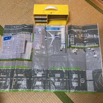 맵으로 펼쳐지는! 토미카 공항