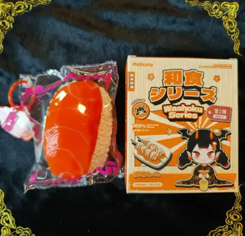 스퀴즈 멜로조이 mellojoy 와쇼쿠 연어