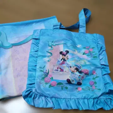 도쿄 바나나 디즈니 5주년 스타라이트 세레나데 담요 & 토트백